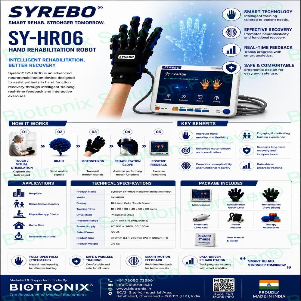 SYREBO C12 Smart Motor Rehabilitation System