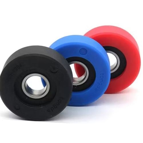 Escalator Step Roller - Diameter: Commonly 76 Mm