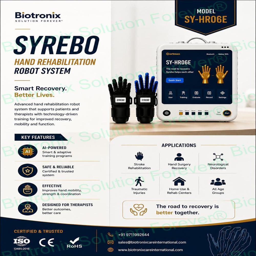 SYREBO C12 Smart Motor Rehabilitation System
