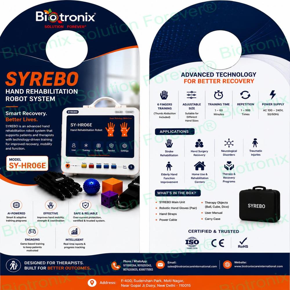 SYREBO C12 Smart Motor Rehabilitation System