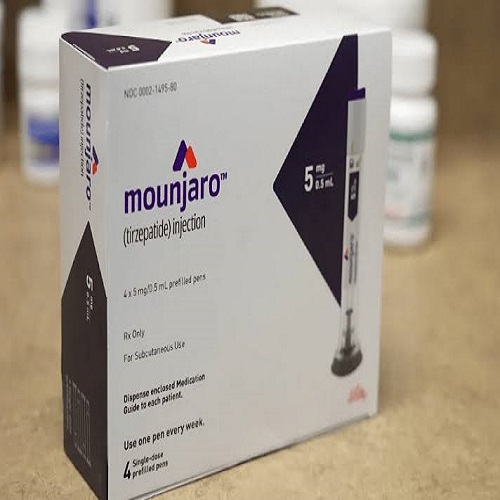 Mounjaro Tirzepatide 5mg Injection - 0.5ml Liquid