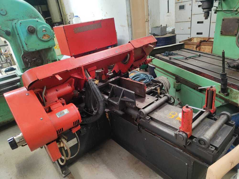 Amada Bandsaw Machine HA250 Band Saw