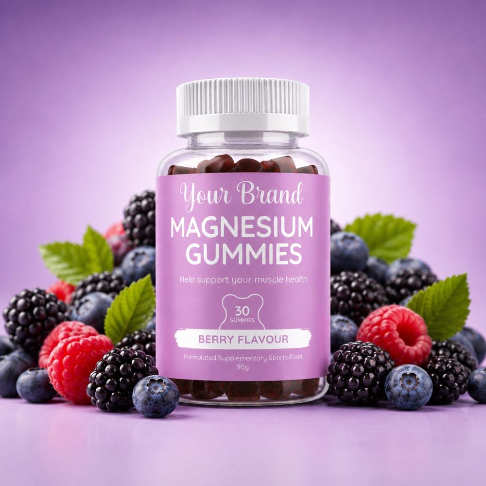 Magnesium Gummies for Relaxation & Muscle Support
