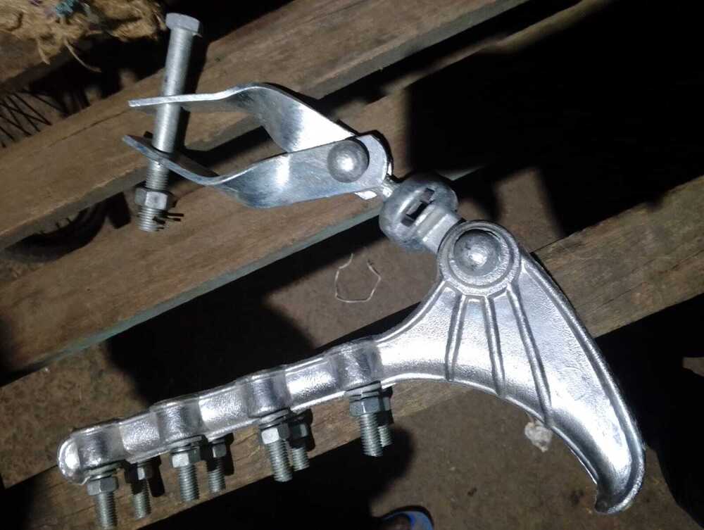 DOUBLE AND SINGLE TENSION TENSION COMPRESSION TYPE HARDWARE FOR 33KV 132KV FOR PANTRHER DOG MOOSE ZEBRA CONDUCTOR