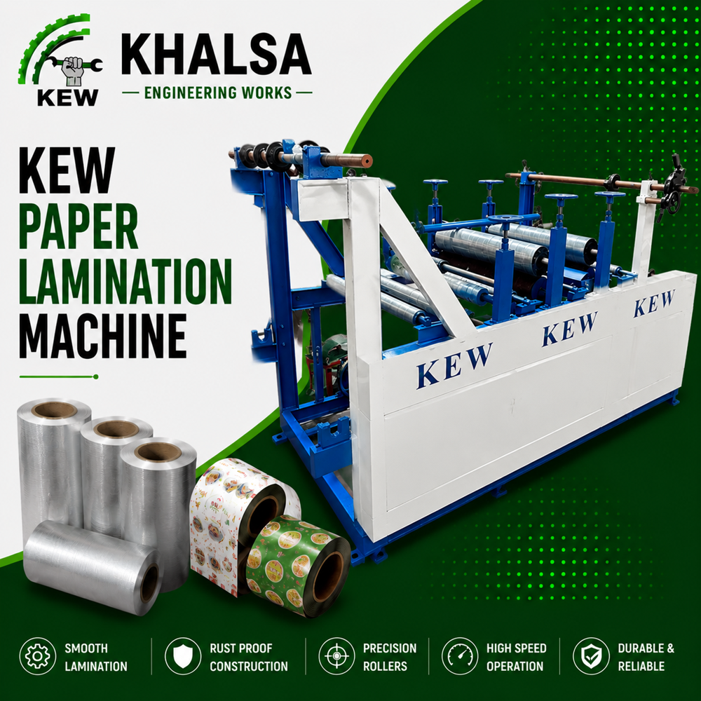fully automatic paper lamination machine