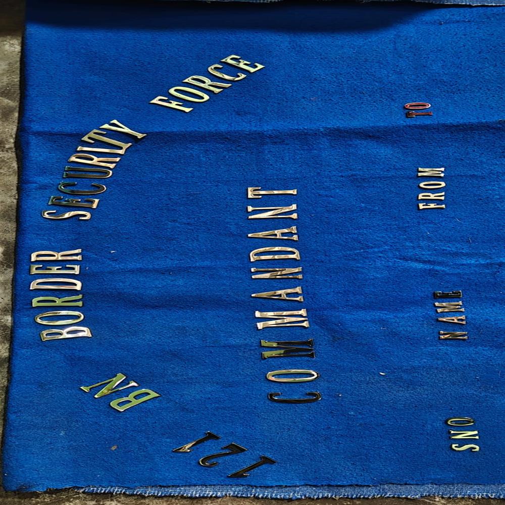 Brass Letters