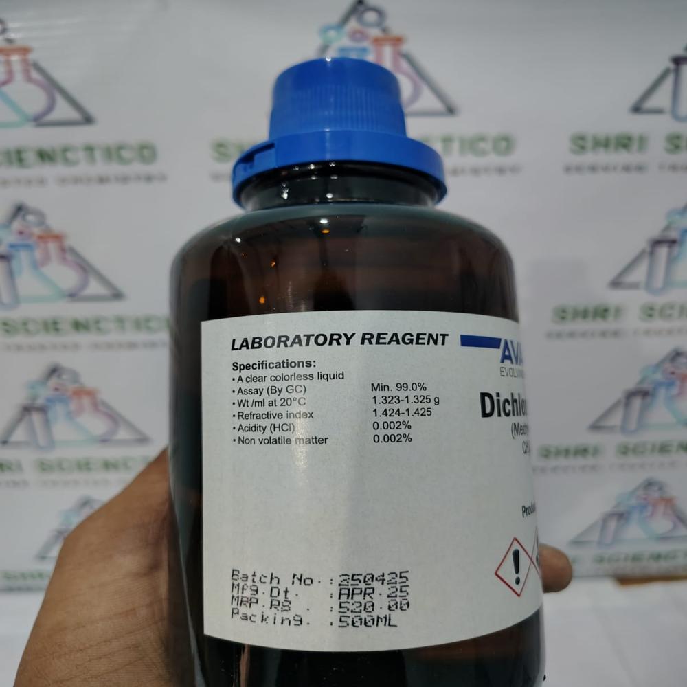 Dichloromethane Avarice 500ml