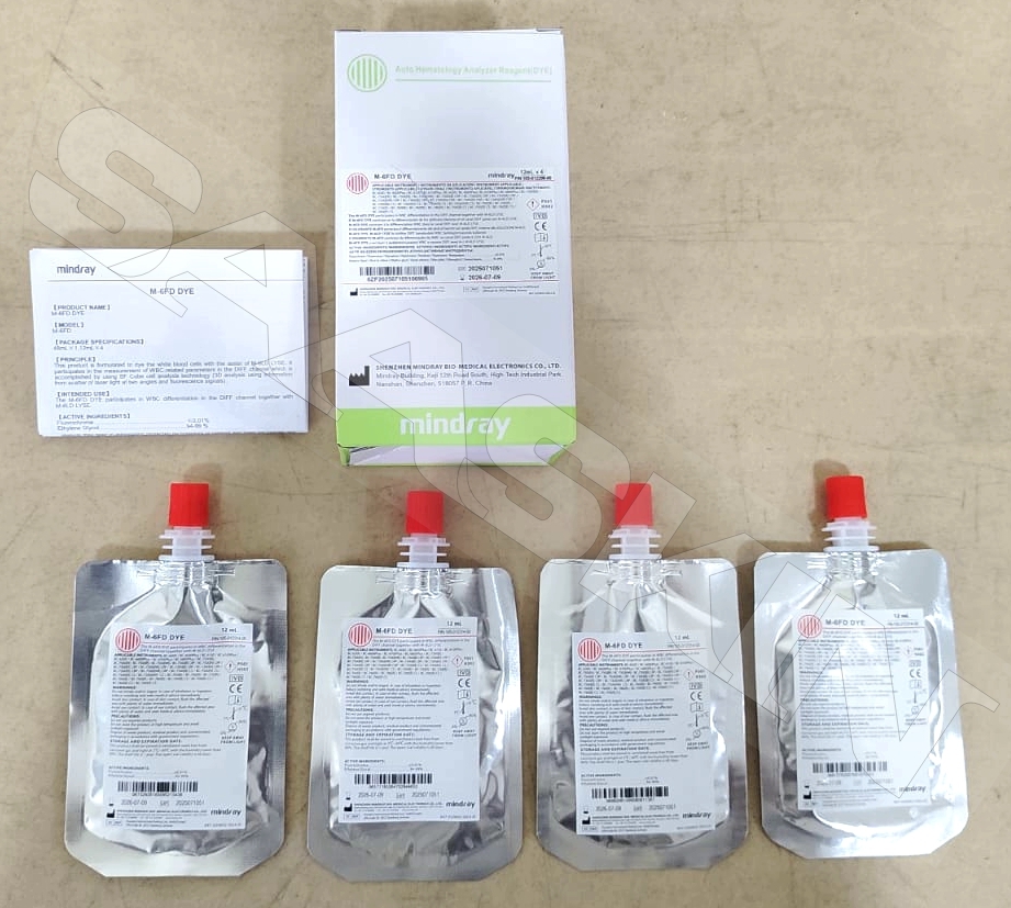 Mindray M-6 FD DYE Hematology Reagent