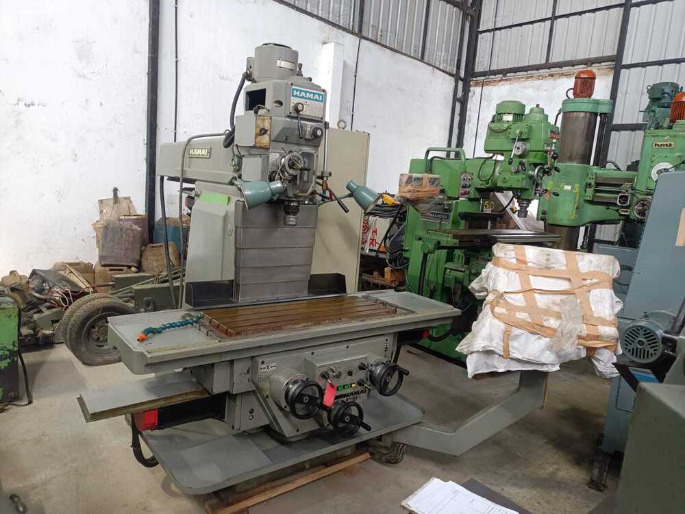 Mac 70p Cnc Milling