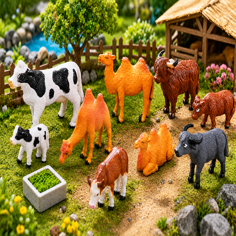 Farm Animal Set