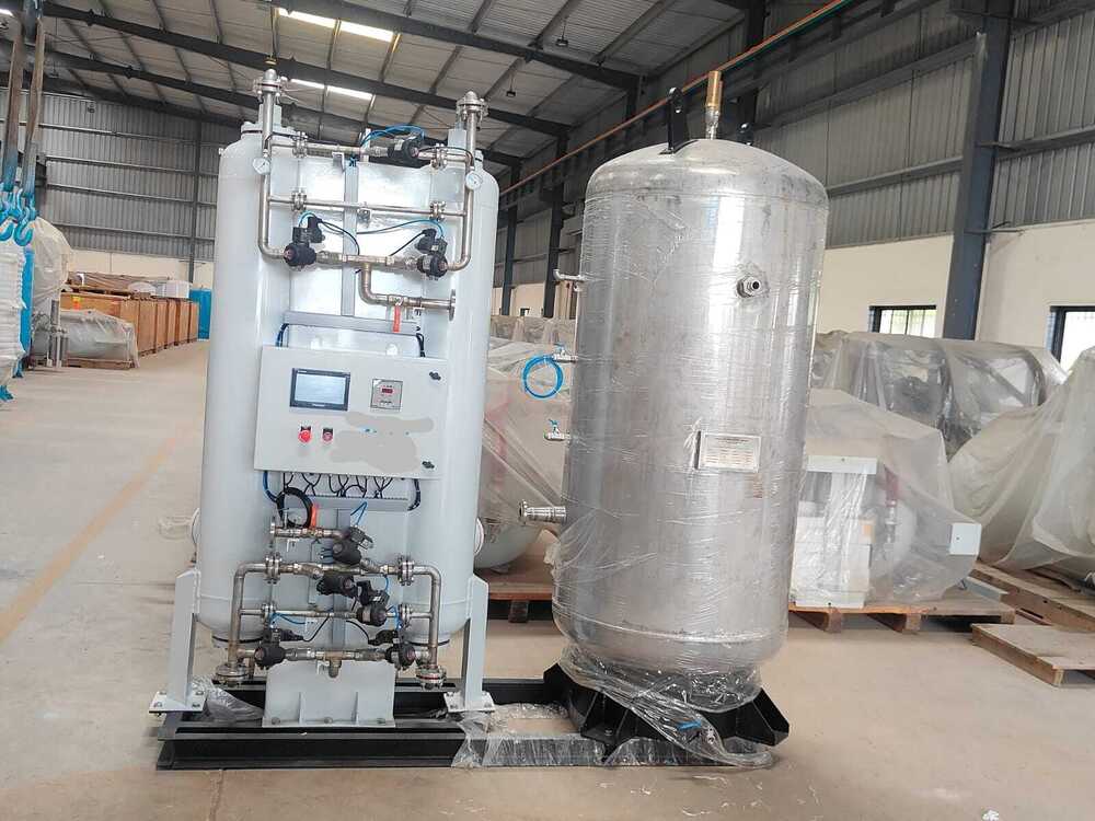 Nitrogen Plant - Air Flow Capacity: 1 To 100 Cfm Cubic Feet Per Minute (Ft3/Min)