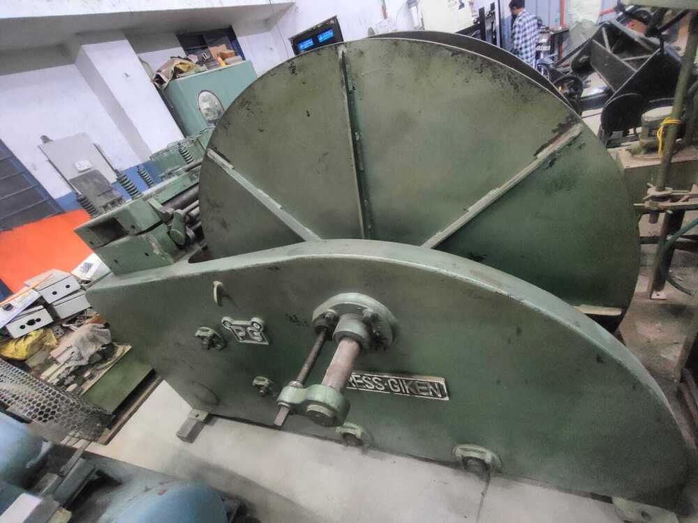 Press Giken Decoiler Cum Straightener