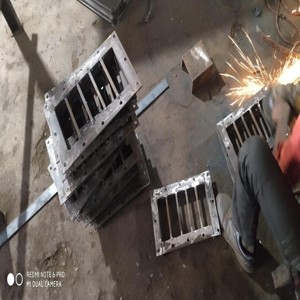 Fluidising Pads - Application: Industrial