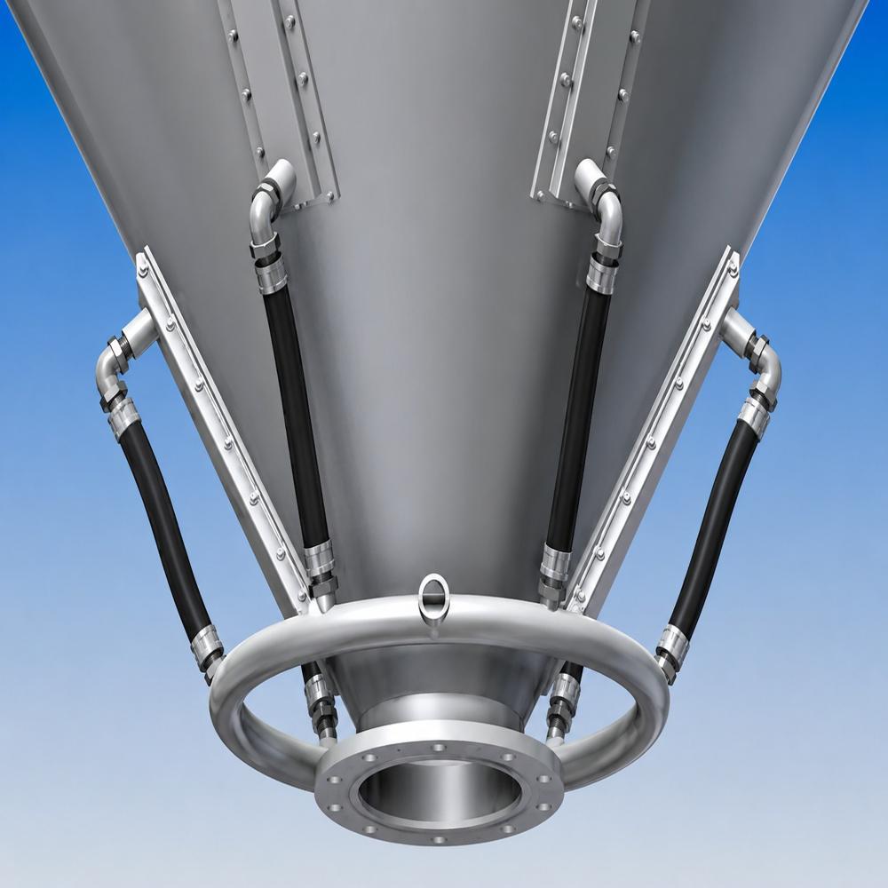 Fluidising Pads - Application: Industrial