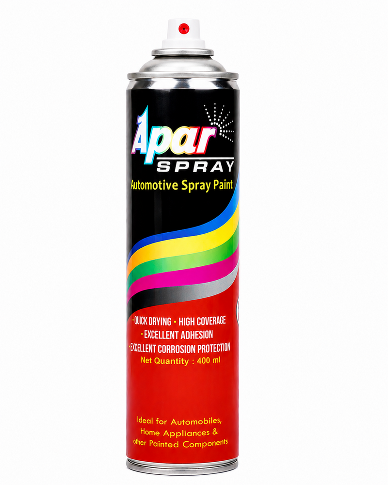 Apar Spray Paint RAL 7032 (Seimens Grey) - 400 ml