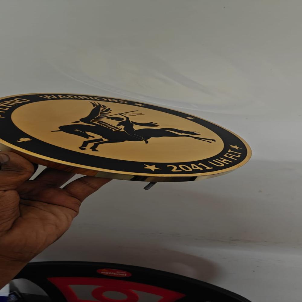 SS Golden Logo