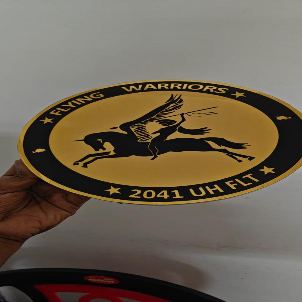 SS Golden Logo