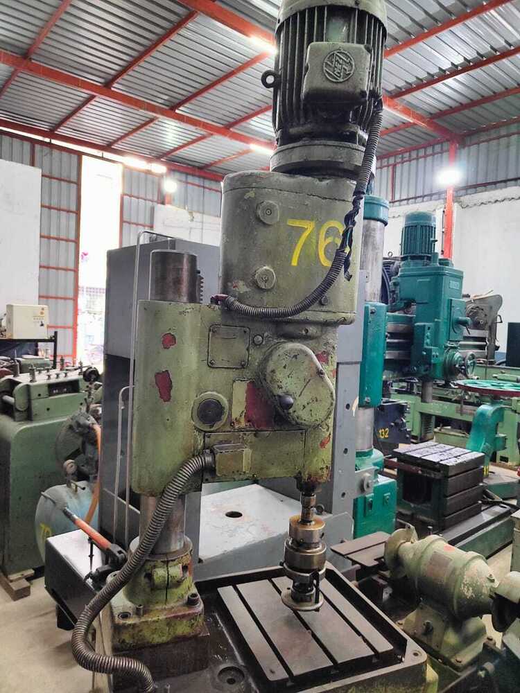 ZMP-16 Drilling And Tapping Machine