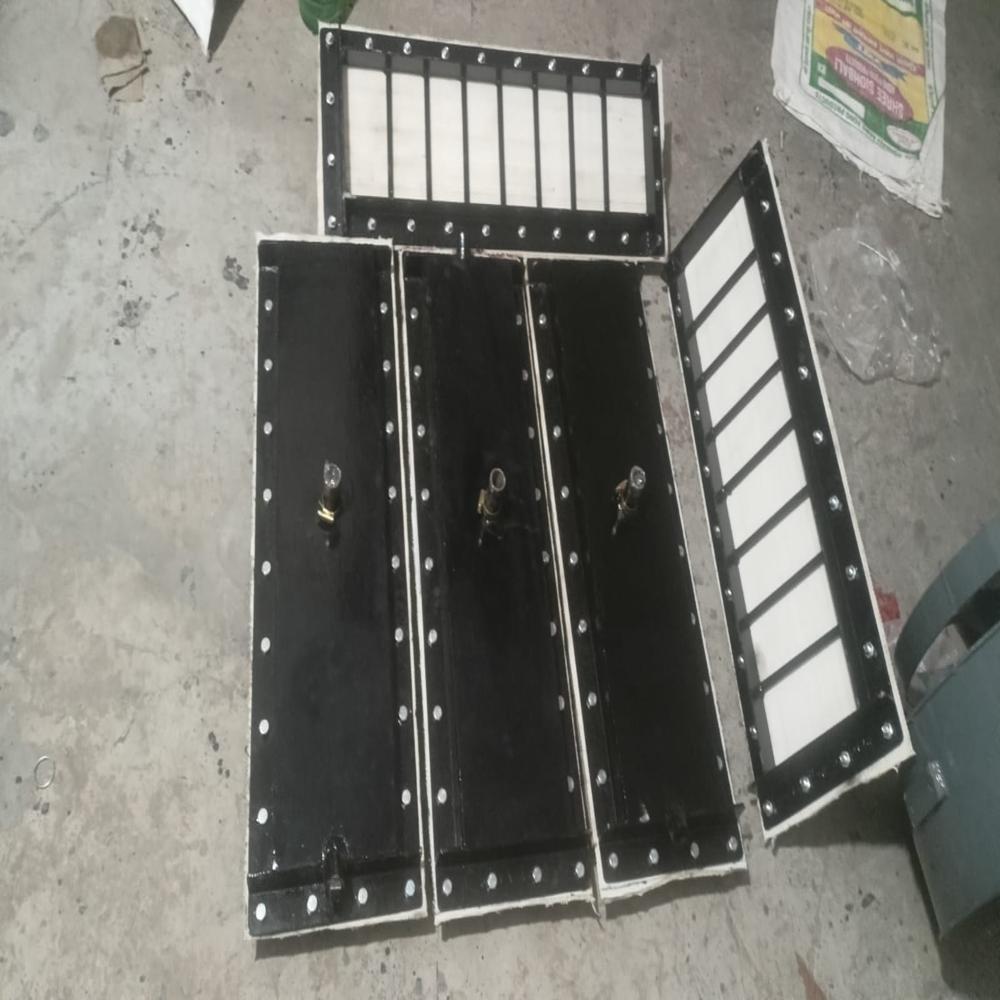 Fluidising Pads - Application: Industrial