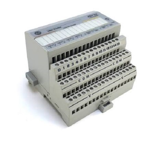 Allen-Bradley 1794-IE8 FLEX I/O Analog Input Module | 8 single-ended, non-isolated inputs (Voltage/Current), 12-bit resolution, 1794 distributed assembly component, 24V DC field power, IP20 modular instrumentation slice