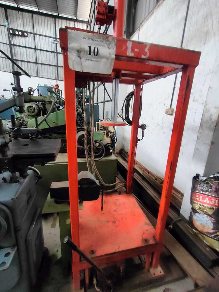 Hydraulic Actuators Pvt LTD H Type Press