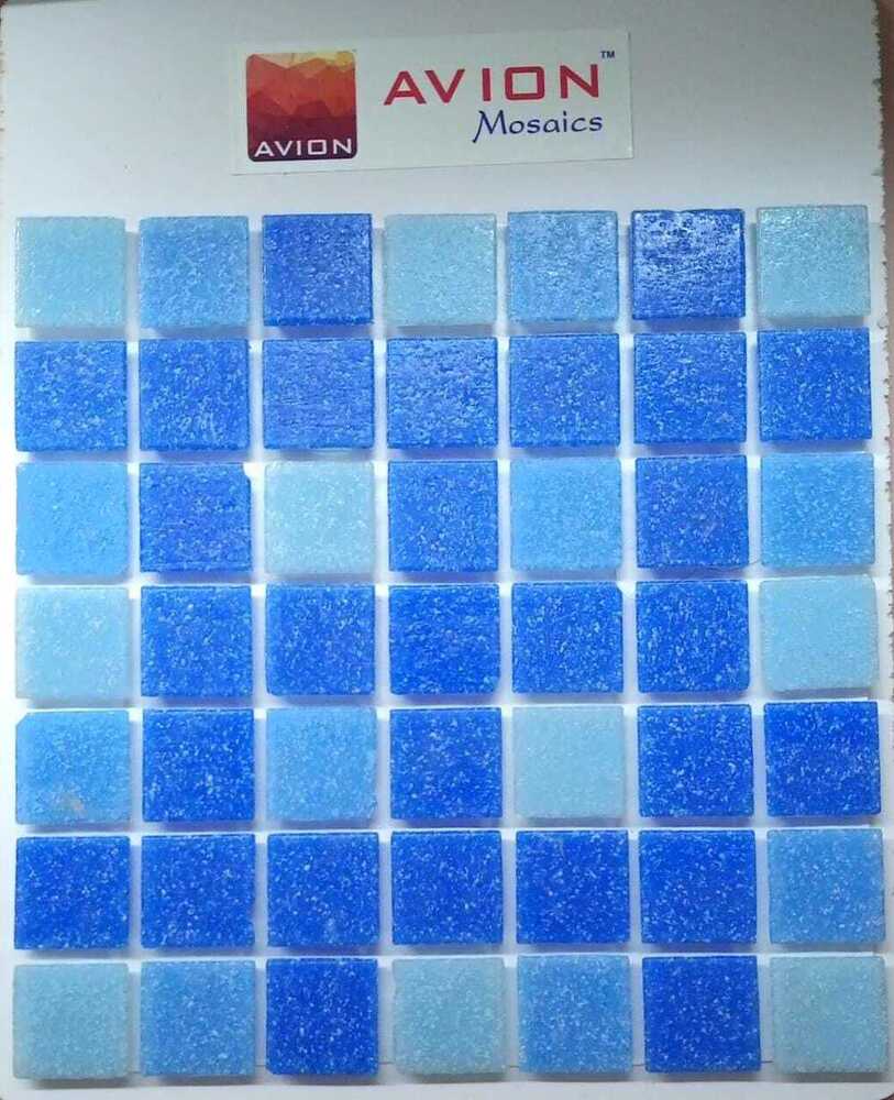 Glass Mosaic Tiles - 1.15 Sqft, 4mm Thickness | Gloss Finish, Durable Glass Material