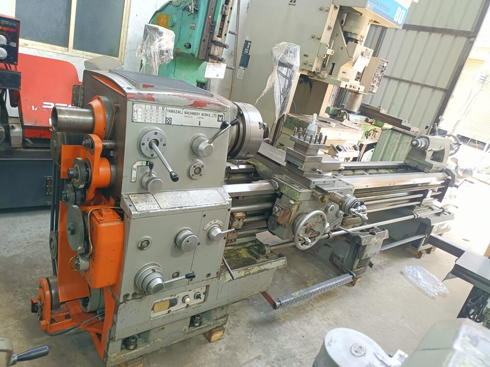 Mazak 2500 Lathe Machine