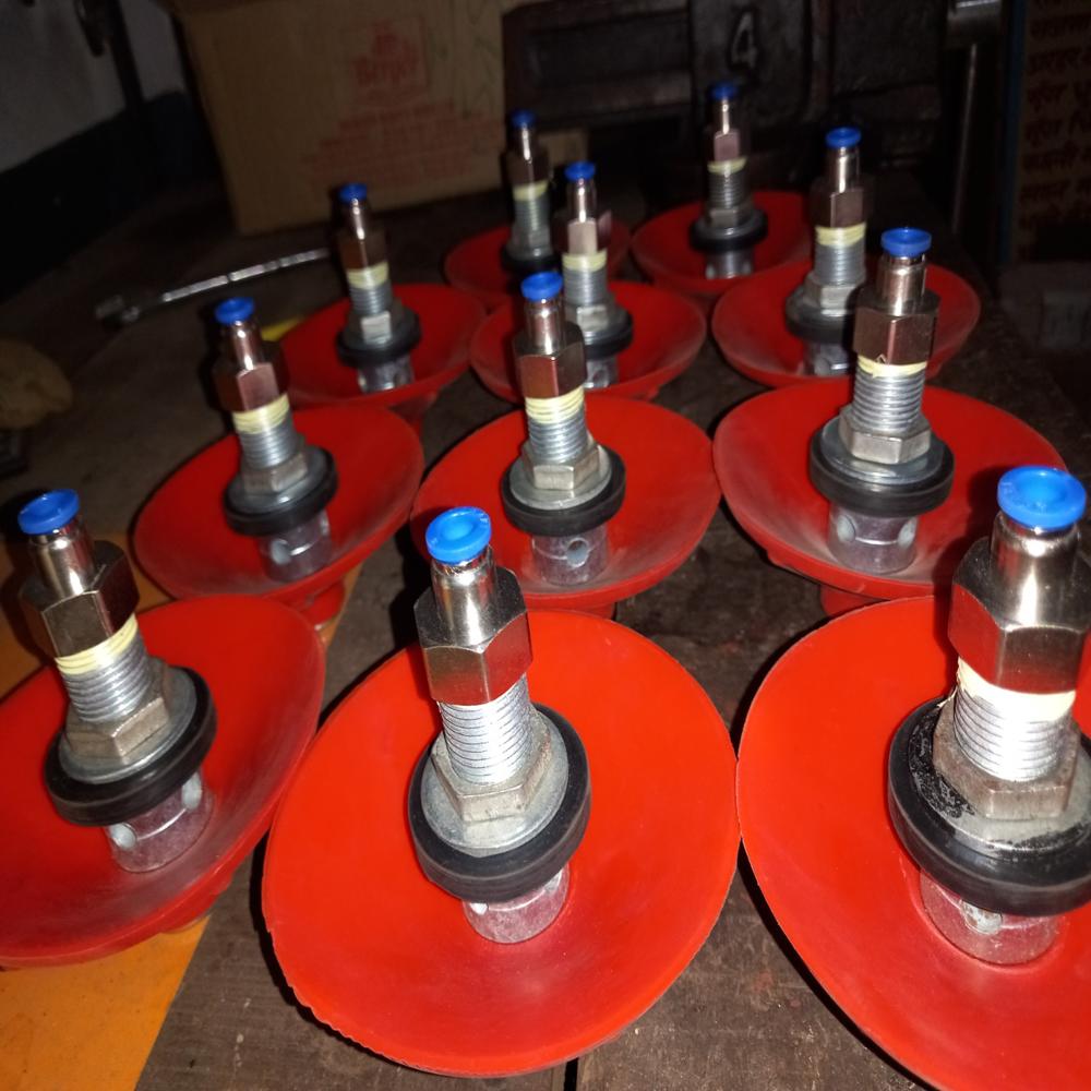 Silo Aerators - Color: Red