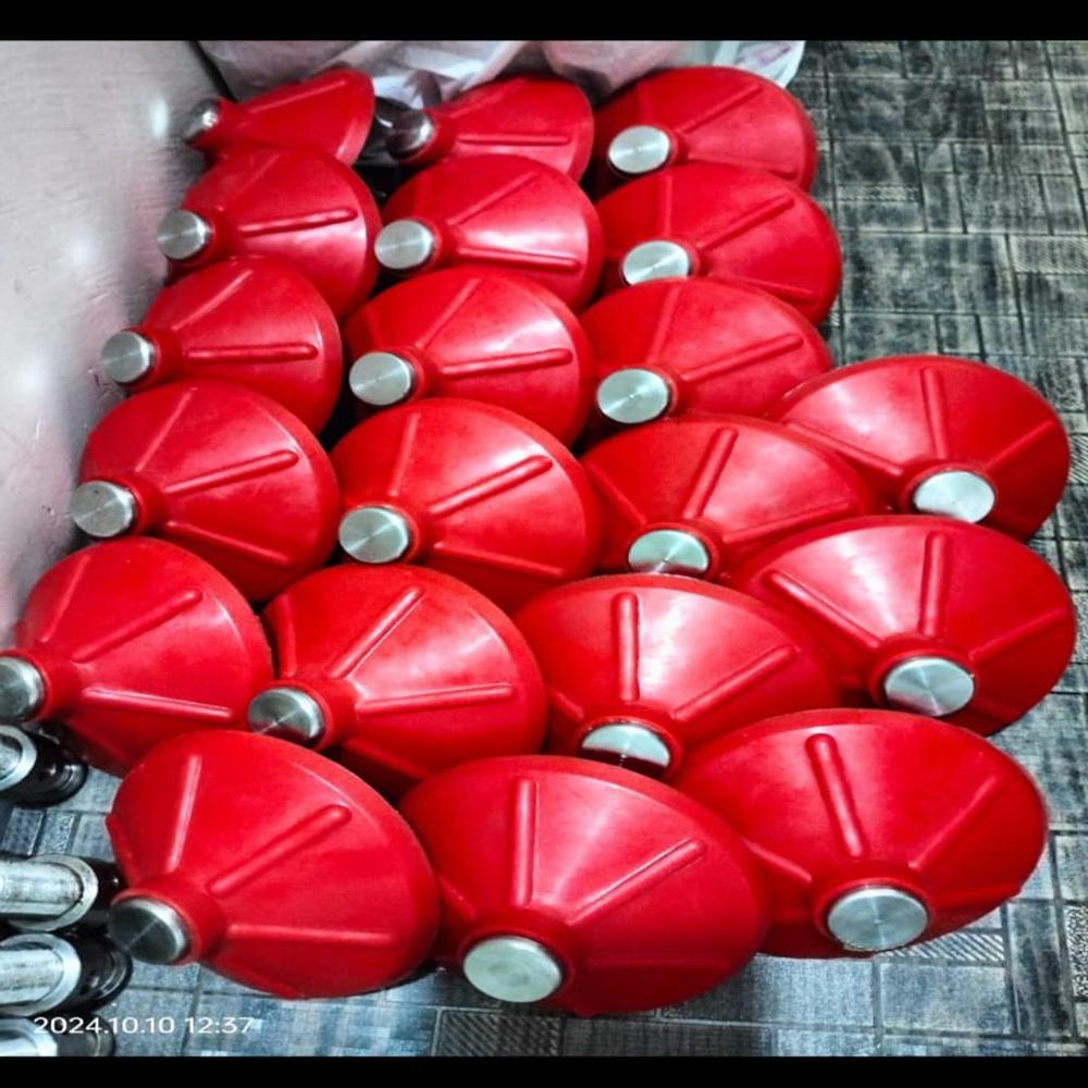 Silo Aerators - Color: Red