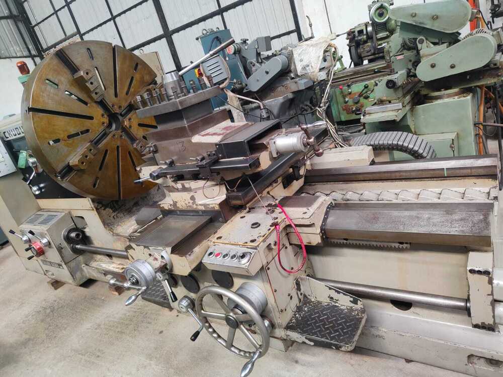 Lf-i200 Lathe Machine