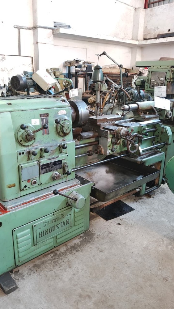 LB 17 HMT Lathe Machine