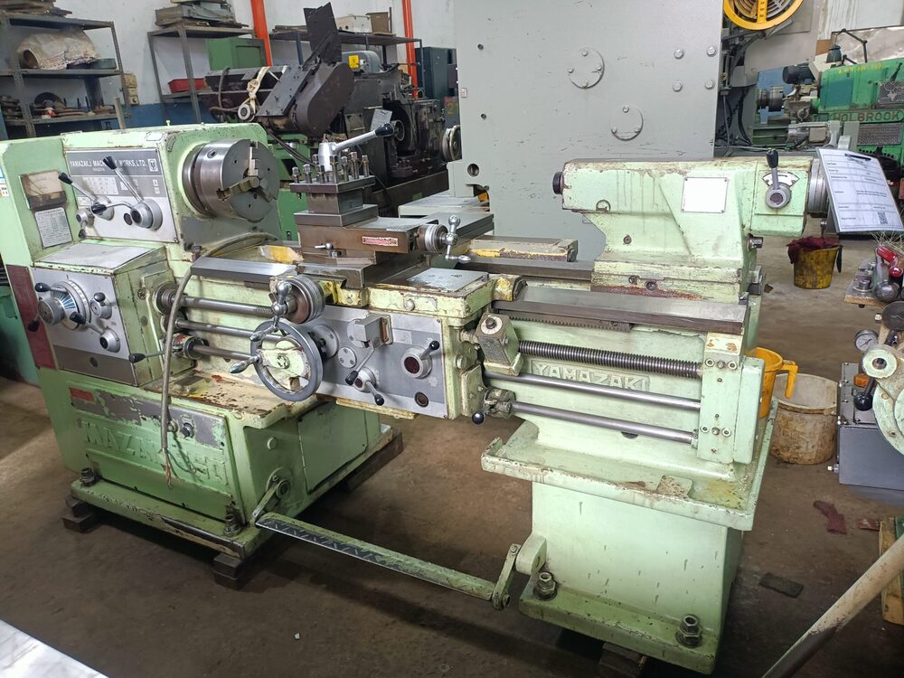 MAZAK 860 Lathe Machine
