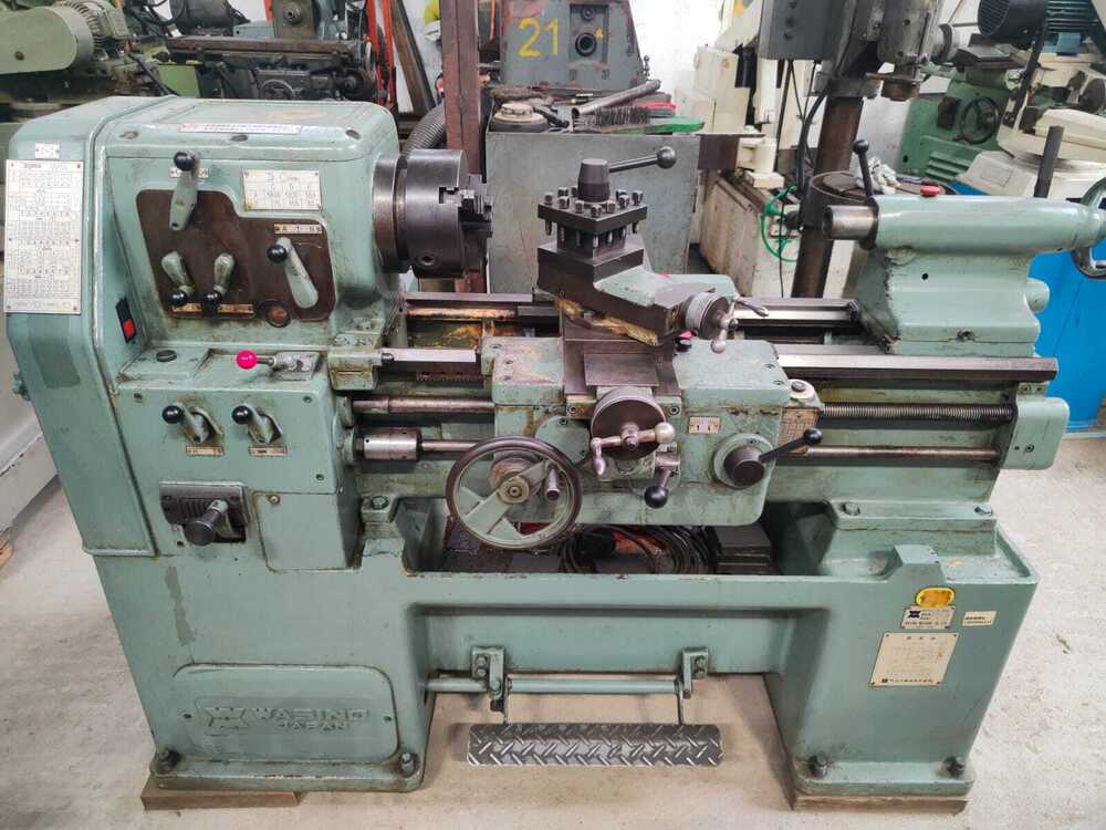 LR55A Lathe Machine