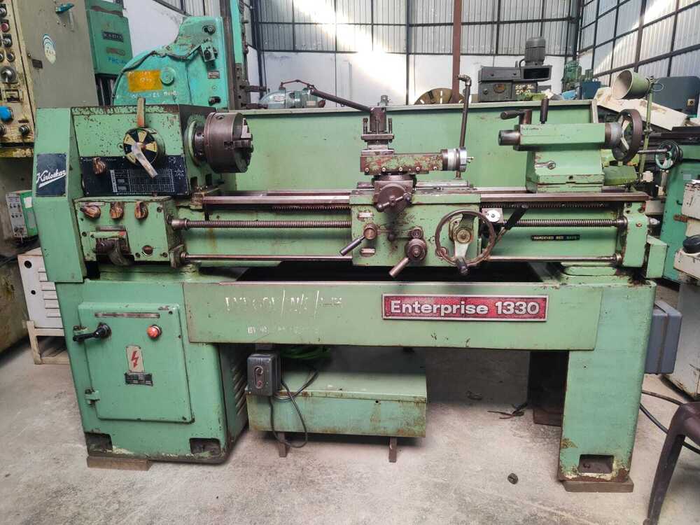 KIRLOSKAR Enterprises 1330 Lathe Machine