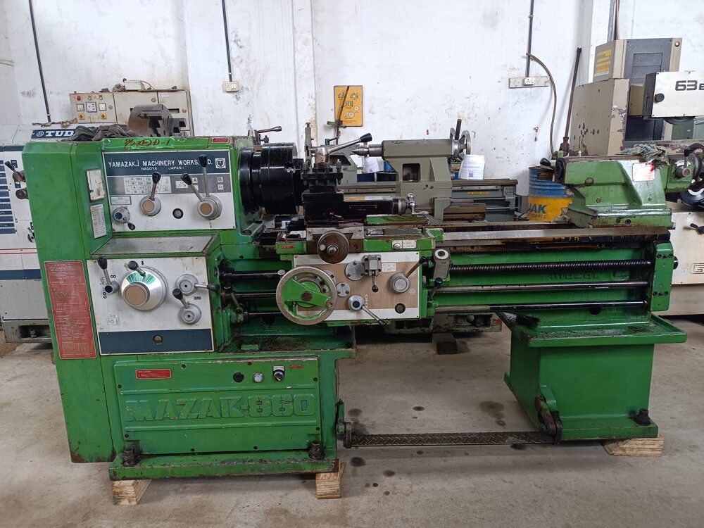 MK-860S Lathe Machine