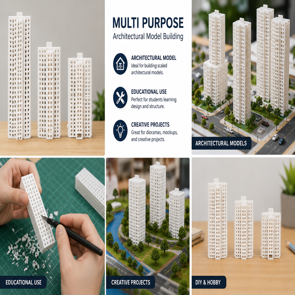 Architectural Model Building Set