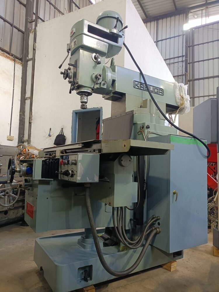 NV-2 Kasuga Vertical Milling Machine