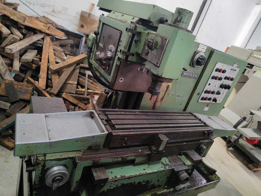 Weiler FHP 750 Milling Machine