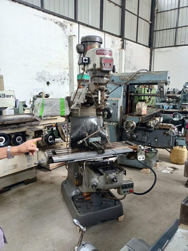 12BR2J-42 Milling Machine