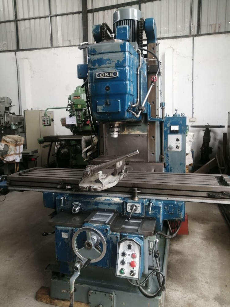MH-4V Milling Machine