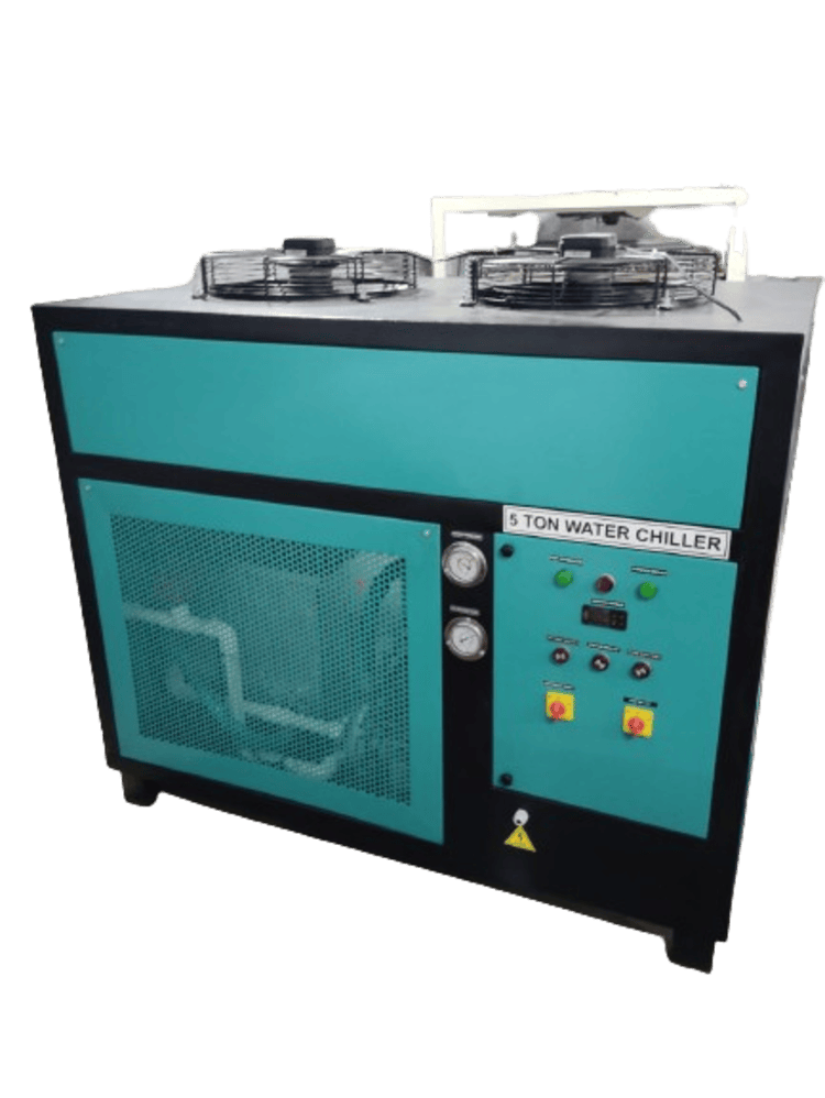 Industrial Water Chiller System By VAYU AIR SOLUTION