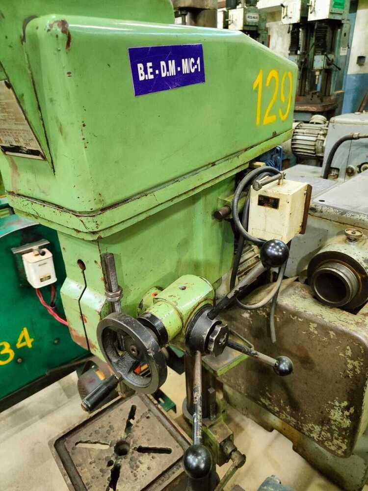 Rolex 25mm Piller Type Drilling Machine