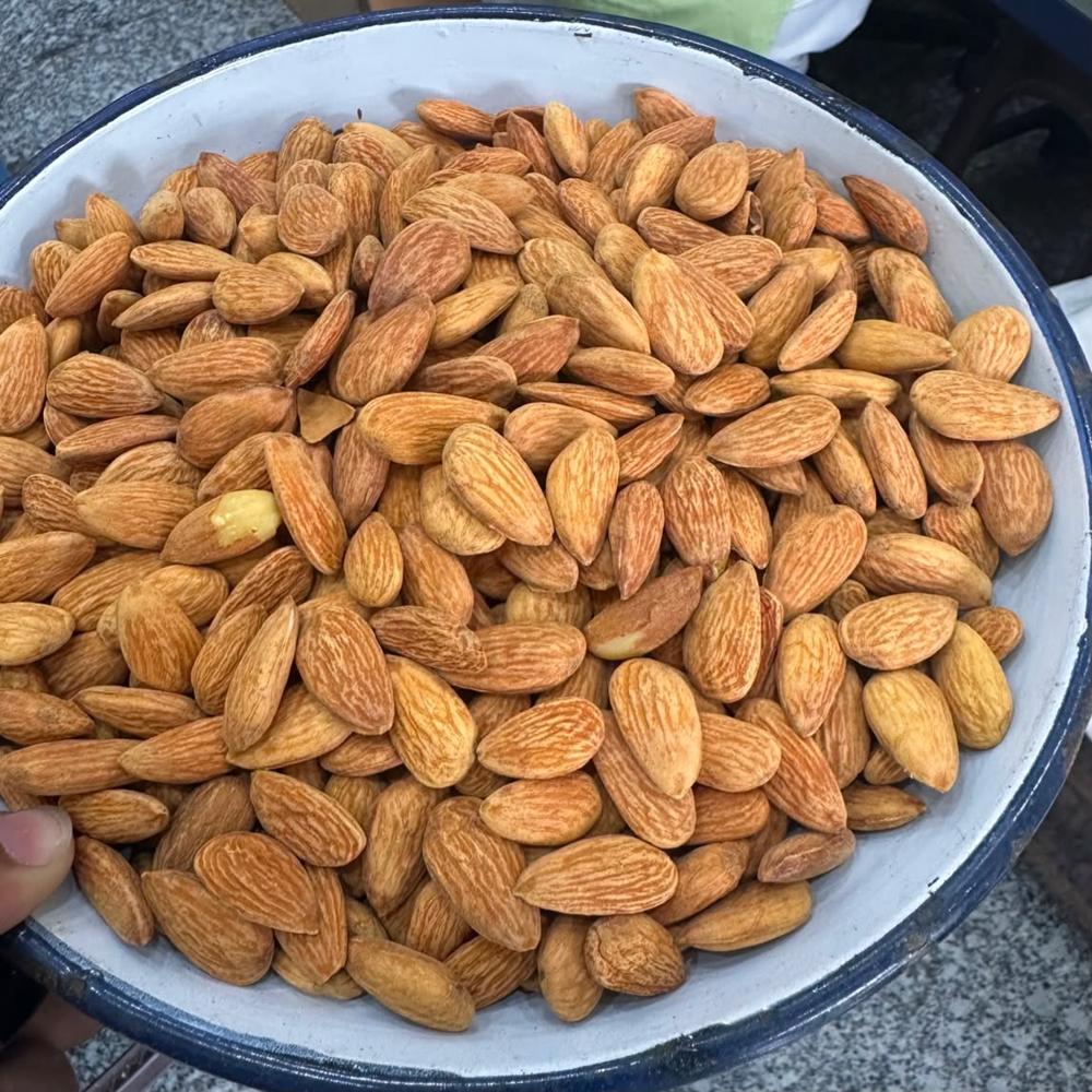 Almonds California Independent Bold - Carbohydrate: 22G Per 100G