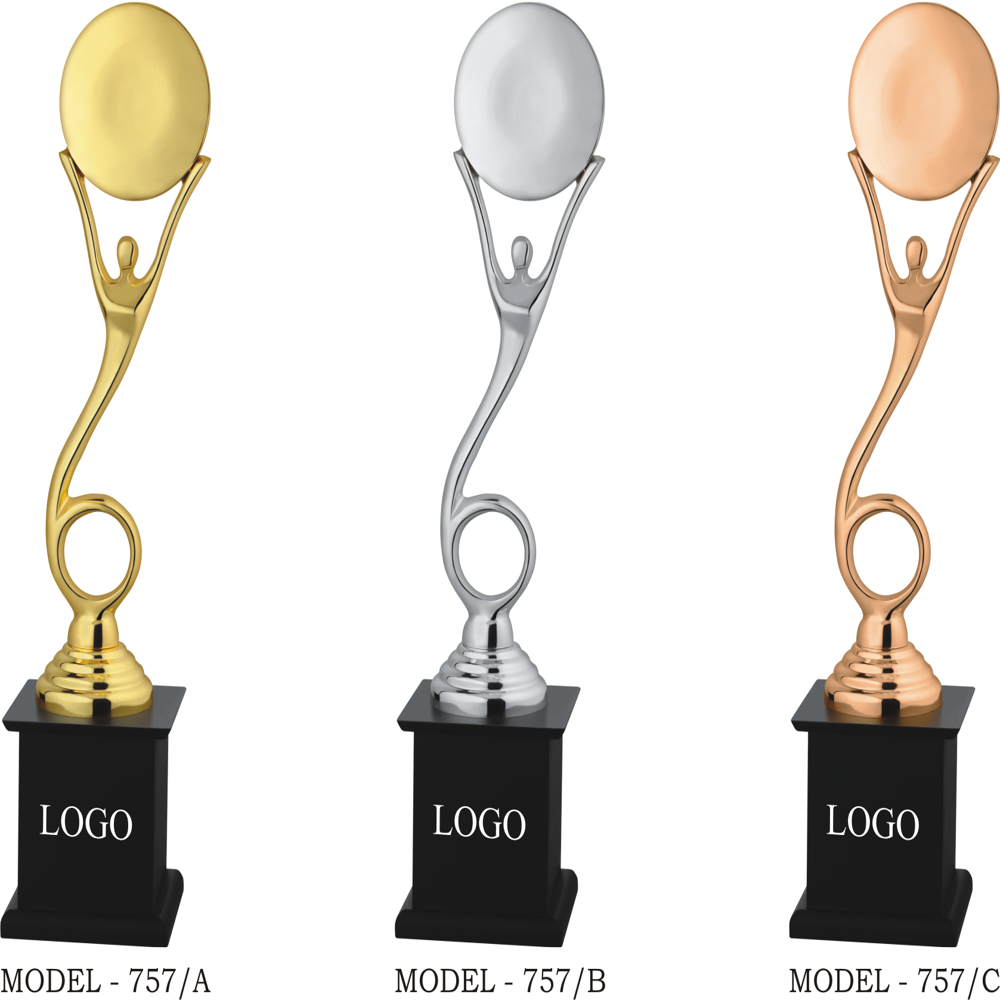 Elegant Metal Trophy
