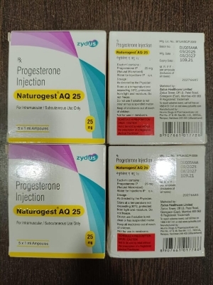 Naturogest AQ 25mg