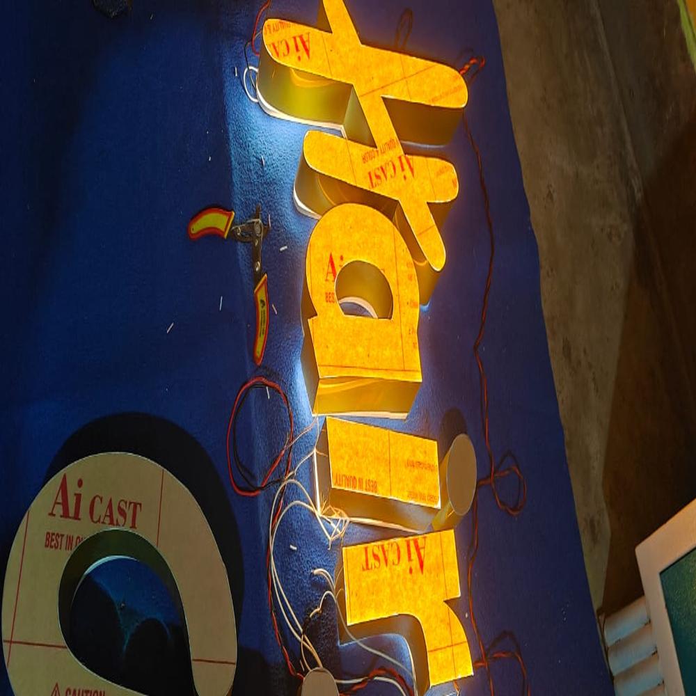 Channel letter