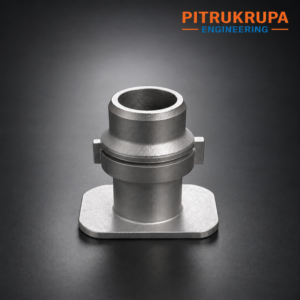 Machined Stainless Steel Hose Fitting