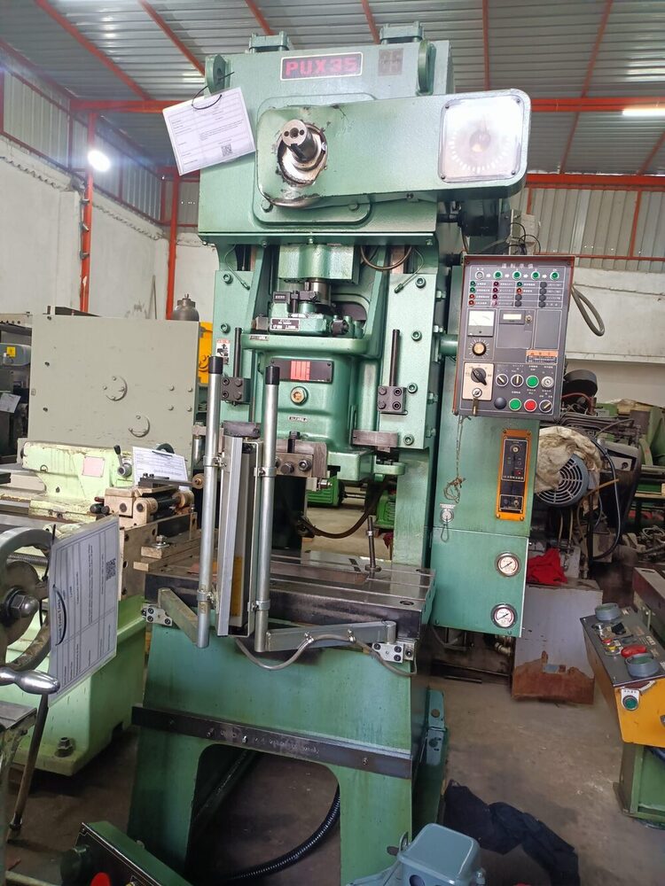 PUX35-KRE Washino Power Press Machine
