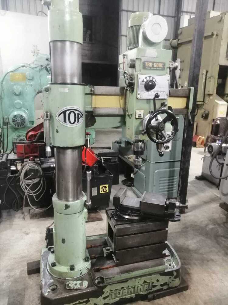 TRD-600C Radial Drilling Machine