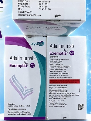Exemptia 40Mg Injection - Dosage Form: As Per Doctor
